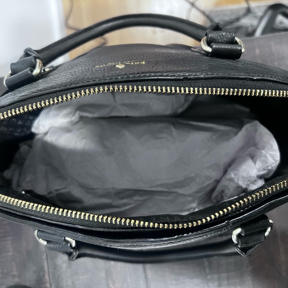 Kate Spade Black Purse (Hanheld and Crossbody) (Great condition) - Picture 3 of 5